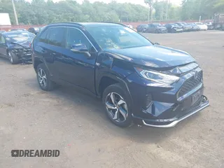 2021 Toyota RAV4 SE with VIN JTMAB3FVXMD052706, listed as a IAAI auction lot 42296780 with 44,599 mi miles and . Bid and sale history available at DreamBid. Image 1.