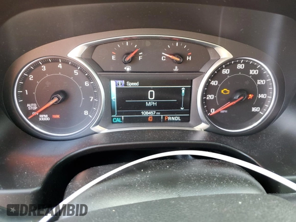 2019 GMC Acadia SLT with VIN 1GKKNMLAXKZ109333, listed as a Copart auction lot 43548255 with 108,457 mi miles and Salvage Title. Bid and sale history available at carsss.com. Image 9.
