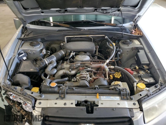 2006 Subaru Forester X with VIN JF1SG65656H747176, listed as a Copart auction lot 81500234 with 220,398 mi miles and Salvage Title. Bid and sale history available at DreamBid. Image 11.