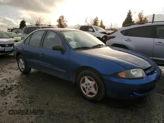2005 Chevrolet Cavalier with VIN 1G1JC52F457137718, listed as a Copart auction lot 80345384 with Not Provided miles and Salvage Title. Bid and sale history available at carsss.com. Image 4.