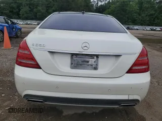 2010 Mercedes-Benz S 550 with VIN WDDNG7BB6AA332065, listed as a Copart auction lot 55071685 with 209,325 mi miles and Salvage Title. Bid and sale history available at DreamBid. Image 6.