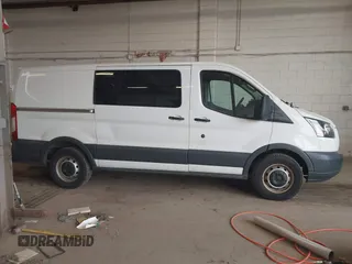 2015 Ford Transit Cargo with VIN 1FTNE1YG9FKB08497, listed as a IAAI auction lot 42106682 with 158,992 mi miles. Bid and sale history available at carsss.com. Image 13.