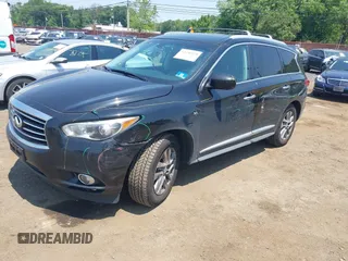 2015 Infiniti QX60 с VIN 5N1AL0MMXFC543478, выставлен на аукционе IAAI как лот 42490920 с пробегом 105 500 миль миль и . История ставок и продаж доступна на DreamBid. Изображение 2.