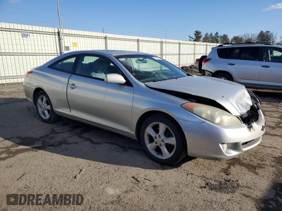 2005 Toyota Solara SE with VIN 4T1CA38P05U057811, listed as a Copart auction lot 45773605 with 76,943 mi miles and Salvage Title. Bid and sale history available at carsss.com. Image 4.