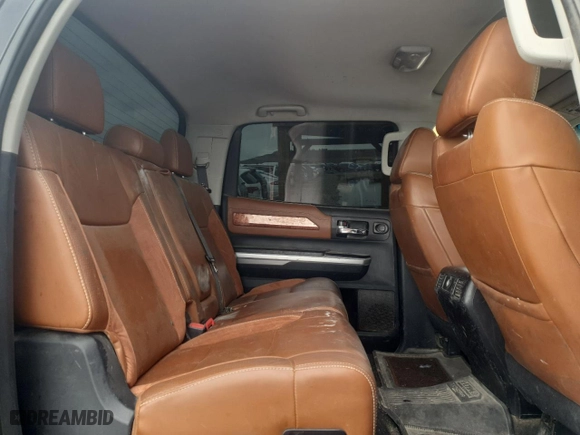 2014 Toyota Tundra 4WD Truck Platinum with VIN 5TFAW5F17EX362857, listed as a Copart auction lot 49091355 with 239,811 mi miles and Salvage Title. Bid and sale history available at carsss.com. Image 10.