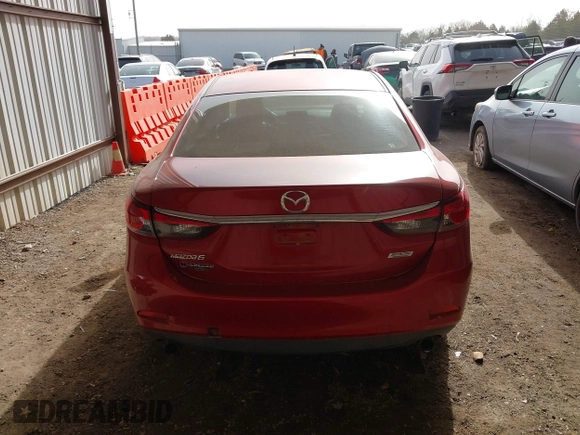 2016 Mazda Mazda6 i Touring with VIN JM1GJ1V58G1425881, listed as a IAAI auction lot 41786149 with 114,638 mi miles. Bid and sale history available at carsss.com. Image 16.