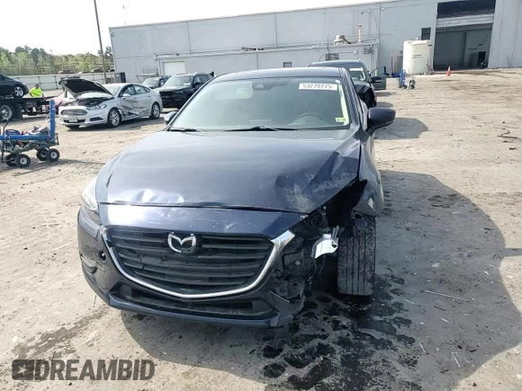 2018 Mazda 3 Touring with VIN 3MZBN1V36JM276942, listed as a Copart auction lot 53270775 with 65,822 mi miles and Salvage Title. Bid and sale history available at DreamBid. Image 13.