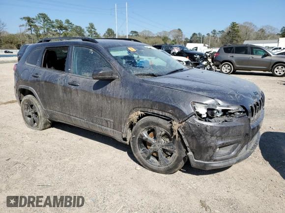 2020 Jeep Cherokee Latitude Plus с VIN 1C4PJLLB6LD545739, выставлен на аукционе Copart как лот 48554055 с пробегом 68 857 миль миль и Списание • Salvage title. История ставок и продаж доступна на DreamBid. Изображение 4.