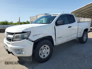 2016 Chevrolet Colorado 2WD WT with VIN 1GCHSBEA9G1369549, listed as a Copart auction lot 49594625 with 39,205 mi miles and Salvage Title. Bid and sale history available at DreamBid. Image 1.