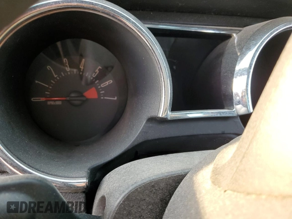 2006 Ford Mustang Standard with VIN 1ZVFT80N865182020, listed as a Copart auction lot 72378374 with Not Provided miles and Salvage Title. Bid and sale history available at carsss.com. Image 9.