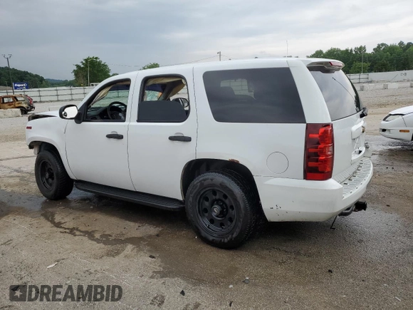2009 Chevrolet Tahoe Police with VIN 1GNEC03079R241367, listed as a Copart auction lot 60268295 with 240,592 mi miles and Non repairable. Bid and sale history available at DreamBid. Image 2.