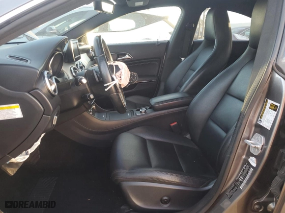 2014 Mercedes-Benz CLA-Class CLA 250 with VIN WDDSJ4EB8EN037949, listed as a Copart auction lot 84854844 with 38,992 mi miles and Salvage Title. Bid and sale history available at carsss.com. Image 7.