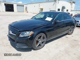 2017 Mercedes-Benz C 300 with VIN 55SWF4JB7HU205942, listed as a IAAI auction lot 42359347 with 109,761 mi miles and . Bid and sale history available at DreamBid. Image 16.