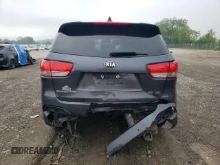 2017 Kia Sorento EX with VIN 5XYPHDA51HG222464, listed as a Copart auction lot 58585465 with 80,401 mi miles and Salvage title. Bid and sale history available at DreamBid. Image 6.