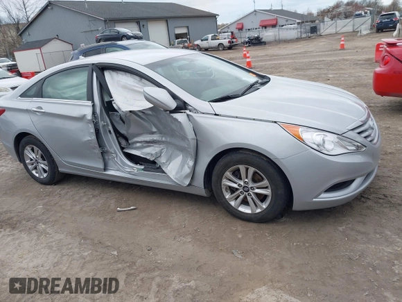 2011 Hyundai Sonata GLS with VIN 5NPEB4AC8BH054958, listed as a IAAI auction lot 42016700 with 52,955 mi miles and . Bid and sale history available at DreamBid. Image 13.