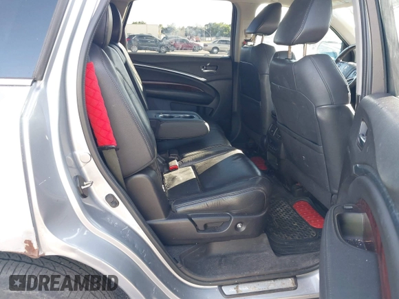 2016 Acura MDX w/Tech with VIN 5FRYD3H46GB004113, listed as a IAAI auction lot 41671704 with 141,476 mi miles. Bid and sale history available at carsss.com. Image 8.