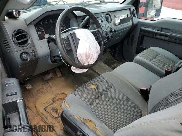 2014 Ford F-350 XL с VIN 1FT8X3A69EEB43400, выставлен на аукционе Copart как лот 60288145 с пробегом 239 618 миль миль и Списание • Salvage title. История ставок и продаж доступна на DreamBid. Изображение 8.