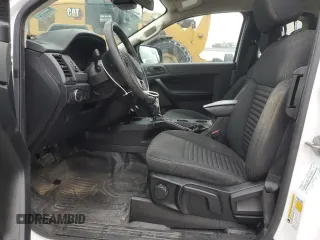 2022 Ford Ranger XL с VIN 1FTER1EH1NLD20224, выставлен на аукционе Copart как лот 87930975 с пробегом 5 322 миль миль и Списание • Salvage title. История ставок и продаж доступна на DreamBid. Изображение 7.
