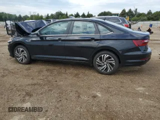 2021 Volkswagen Jetta SEL с VIN 3VWE57BU8MM065517, выставлен на аукционе Copart как лот 59215825 с пробегом 63 617 миль миль и Списание • Salvage title. История ставок и продаж доступна на DreamBid. Изображение 2.