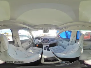 2023 Volvo XC90 Ultimate Bright Theme with VIN YV4H60CA8P1918117, listed as a Copart auction lot 81388674 with 27,036 mi miles and Salvage title. Bid and sale history available at DreamBid. Image 14.