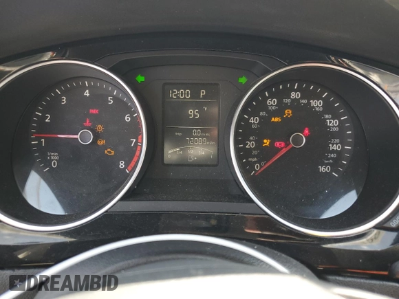 2017 Volkswagen Jetta Sport z VIN 3VWD17AJ6HM354058, wystawiony jako Copart lot #58650755 z przebiegiem 72 089 mil mil oraz Szkoda całkowita • Salvage title. Historia ofert i sprzedaży dostępna na DreamBid. Obrazek 9.