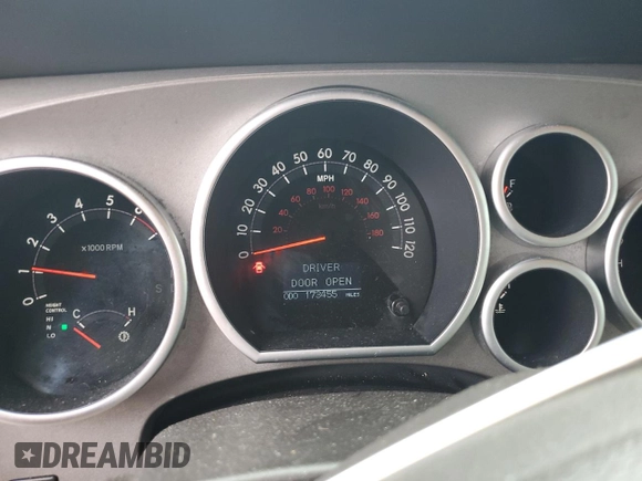 2010 Toyota Sequoia Platinum with VIN 5TDYY5G15AS026860, listed as a Copart auction lot 75081684 with 173,455 mi miles and Non Repairable. Bid and sale history available at carsss.com. Image 9.