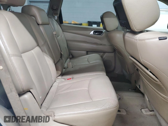 2013 Nissan Pathfinder SL with VIN 5N1AR2MN1DC634588, listed as a Copart auction lot 52020595 with 233,249 mi miles and Salvage Title. Bid and sale history available at carsss.com. Image 11.