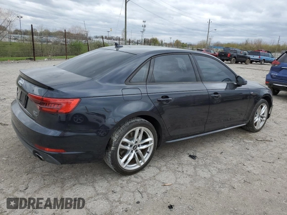 2017 Audi A4 Premium with VIN WAUDNAF47HN039800, listed as a Copart auction lot 53024345 with 89,826 mi miles and Clean title. Bid and sale history available at DreamBid. Image 3.