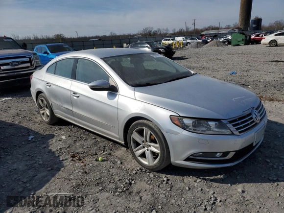 2014 Volkswagen CC Sport with VIN WVWBP7ANXEE500622, listed as a Copart auction lot 45926855 with 151,524 mi miles and Clean Title. Bid and sale history available at carsss.com. Image 4.