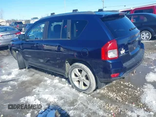 2012 Jeep Compass Sport with VIN 1C4NJDBB3CD577286, listed as a IAAI auction lot 41734239 with 119,972 mi miles. Bid and sale history available at carsss.com. Image 3.