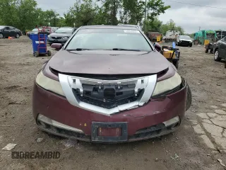 2009 Acura TL Technology z VIN 19UUA86559A001685, wystawiony jako Copart lot #61082135 z przebiegiem 215 373 mil mil oraz Szkoda całkowita • Salvage title. Historia ofert i sprzedaży dostępna na DreamBid. Obrazek 5.
