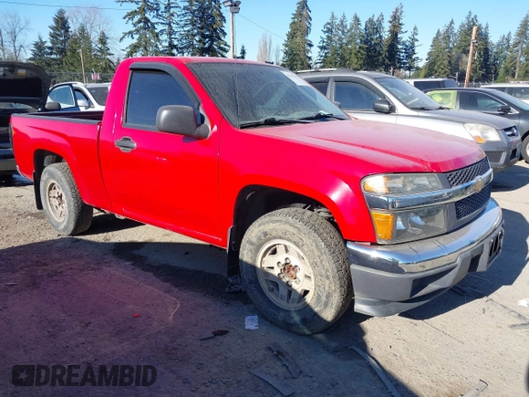 2008 Chevrolet Colorado LS with VIN 1GCCS149088206051, listed as a IAAI auction lot 41413117 with 66,117 mi miles and . Bid and sale history available at DreamBid. Image 1.