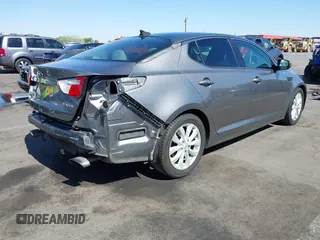 2014 Kia Optima EX z VIN 5XXGN4A72EG339786, wystawiony jako IAAI lot #42328516 z przebiegiem 103 035 mil mil oraz . Historia ofert i sprzedaży dostępna na DreamBid. Obrazek 4.