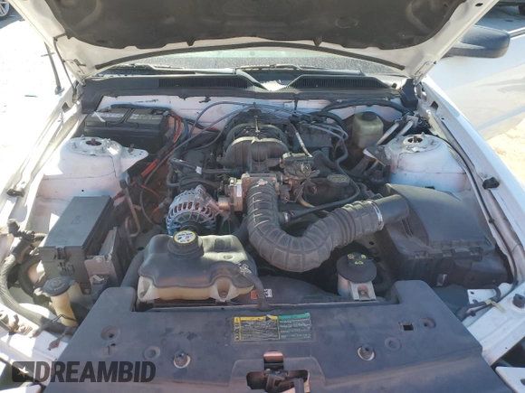 2006 Ford Mustang Standard with VIN 1ZVFT80NX65154347, listed as a Copart auction lot 47141295 with 150,074 mi miles and Clean Title. Bid and sale history available at carsss.com. Image 11.