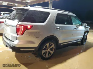 2018 Ford Explorer Limited with VIN 1FM5K7F89JGA46968, listed as a Copart auction lot 44804515 with 127,975 mi miles and Salvage Title. Bid and sale history available at carsss.com. Image 3.