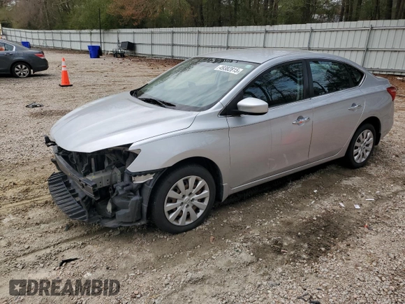 2016 Nissan Sentra S with VIN 3N1AB7AP4GY331119, listed as a Copart auction lot 49382815 with 100,628 mi miles and Salvage Title. Bid and sale history available at carsss.com. Image 1.