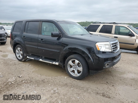 2015 Honda Pilot EX-L with VIN 5FNYF4H7XFB069444, listed as a Copart auction lot 57722865 with 122,513 mi miles and Clean title. Bid and sale history available at DreamBid. Image 4.