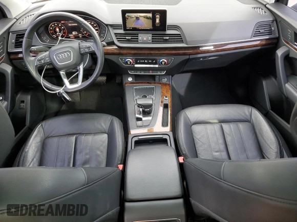 2018 Audi Q5 Premium Plus with VIN WA1BNAFY2J2139995, listed as a Copart auction lot 47162825 with 74,569 mi miles and Salvage Title. Bid and sale history available at carsss.com. Image 8.