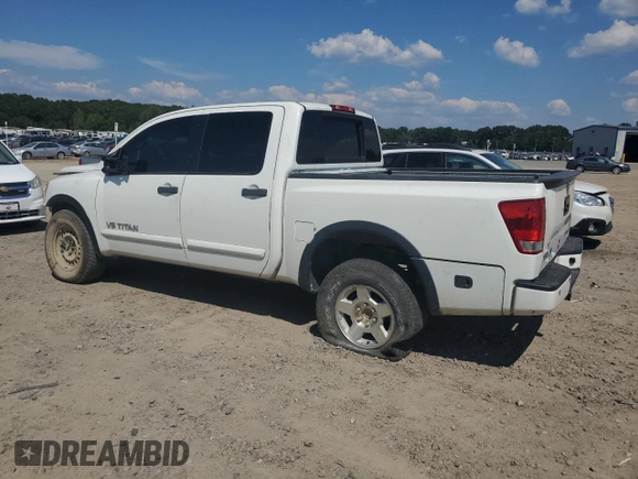 2015 Nissan Titan SL with VIN 1N6BA0EC7FN503784, listed as a Copart auction lot 68442114 with 130,651 mi miles and Salvage Title. Bid and sale history available at carsss.com. Image 2.