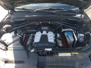 2015 Audi SQ5 Premium Plus with VIN WA1CGAFP0FA108036, listed as a Copart auction lot 52598845 with 177,987 mi miles and Clean Title. Bid and sale history available at carsss.com. Image 12.