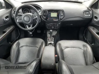 2018 Jeep Compass Limited с VIN 3C4NJDCB7JT471011, выставлен на аукционе Copart как лот 62475725 с пробегом 103 750 миль миль и Списание • Salvage title. История ставок и продаж доступна на DreamBid. Изображение 8.