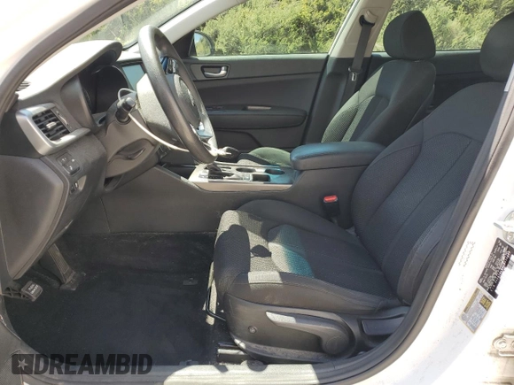 2020 Kia Optima LX z VIN 5XXGT4L34LG434377, wystawiony jako Copart lot #54706305 z przebiegiem 43 513 mil mil oraz Szkoda całkowita • Salvage title. Historia ofert i sprzedaży dostępna na DreamBid. Obrazek 7.