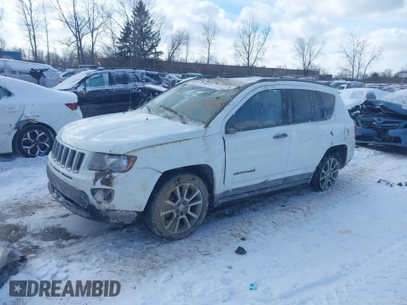 2017 Jeep Compass Sport with VIN 1C4NJCBA9HD185955, listed as a IAAI auction lot 41609372 with 175,867 mi miles and . Bid and sale history available at DreamBid. Image 17.