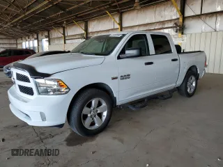 2015 Ram 1500 Express with VIN 1C6RR6KT0FS651141, listed as a Copart auction lot 57620765 with 68,044 mi miles and Salvage title. Bid and sale history available at DreamBid. Image 1.