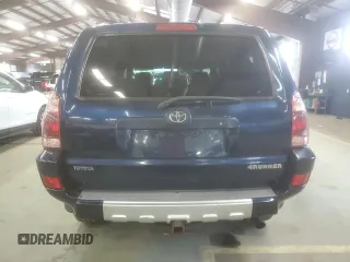 2004 Toyota 4Runner SR5 с VIN JTEBU14R148025150, выставлен на аукционе Copart как лот 60895065 с пробегом 179 380 миль миль и Чистый • Clean title. История ставок и продаж доступна на DreamBid. Изображение 6.