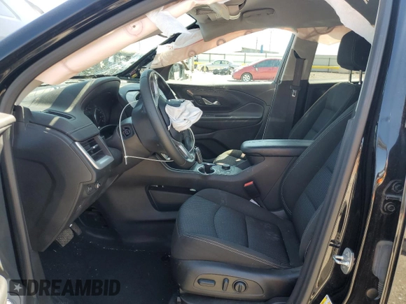 2022 GMC Terrain SLE z VIN 3GKALMEV0NL293548, wystawiony jako Copart lot #51982185 z przebiegiem 56 695 mil mil oraz Szkoda całkowita • Salvage title. Historia ofert i sprzedaży dostępna na DreamBid. Obrazek 7.