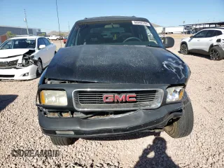 1997 GMC Jimmy SLS with VIN 1GKDT13W8V2560329, listed as a Copart auction lot 80992204 with 231,051 mi miles and Salvage Title. Bid and sale history available at carsss.com. Image 5.