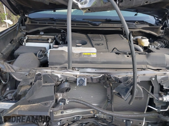 2024 Toyota Tundra 1794 Edition with VIN 5TFMA5DBXRX142402, listed as a IAAI auction lot 42063679 with 17,523 mi miles and . Bid and sale history available at DreamBid. Image 10.
