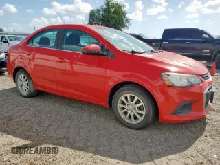 2017 Chevrolet Sonic LT with VIN 1G1JD5SH2H4117715, listed as a Copart auction lot 61472535 with 143,955 mi miles and Salvage title. Bid and sale history available at DreamBid. Image 4.