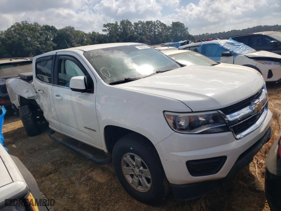 2017 Chevrolet Colorado 2WD WT with VIN 1GCGSBEA2H1193036, listed as a Copart auction lot 76692834 with 0 mi miles and Salvage Title. Bid and sale history available at carsss.com. Image 4.